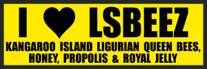 LSBeez Sticker