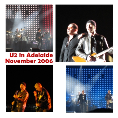 U2 in Adelaide in 2006