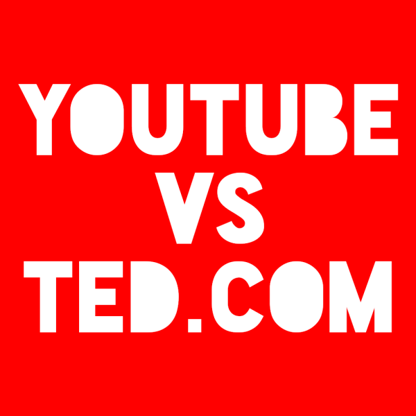 Youtube vs Ted