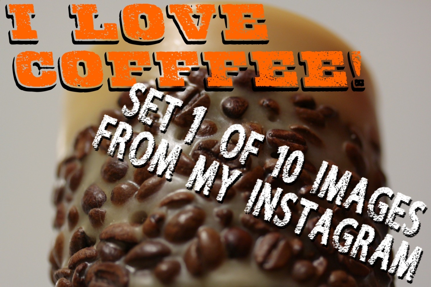 Set 1 of 10 Instagram Coffee Posts