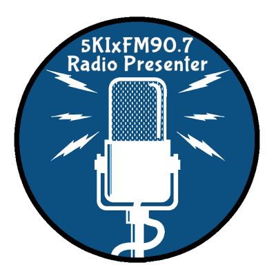 Icon - Radio Mic for 5KIxFM90.7 Radio Presenter